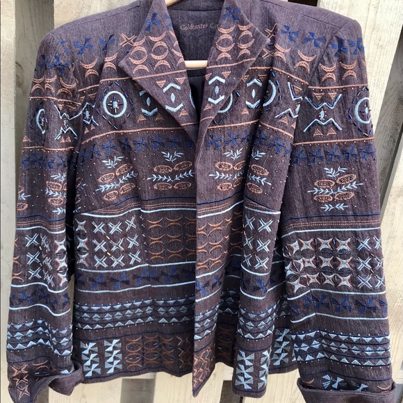 Coldwater Creek women’s jacket, size 16 - Picture 1 of 9
